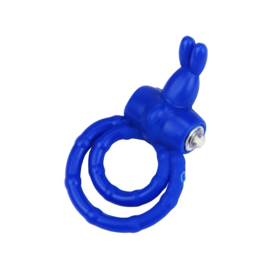 Erection-Enhancing Blue Bunny Cock Ring product view