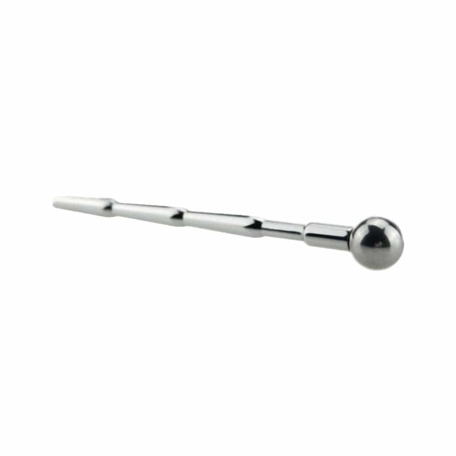 Ribbed Shaft Urethral Sound BDSM, gallery view 2
