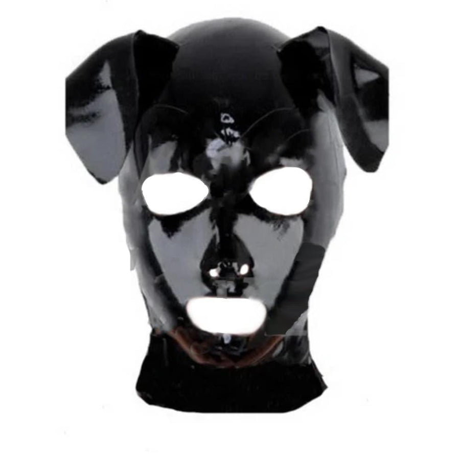 Submissive Pooch Latex Dog Masks BDSM, gallery view 3