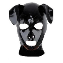 Charger l&#39;image dans la galerie, Masques de chien en latex soumis BDSM
