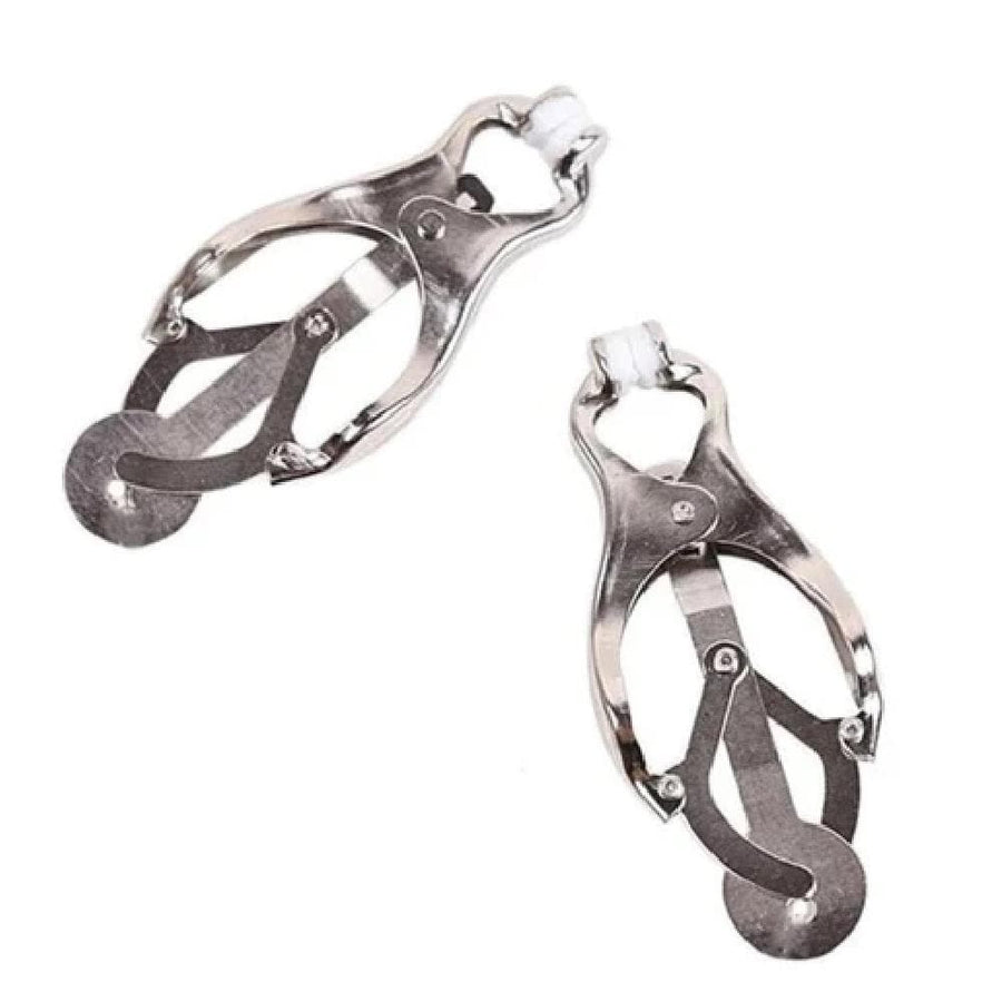 BDSM Pain and Pleasure Nipple Clamps, gallery view 3