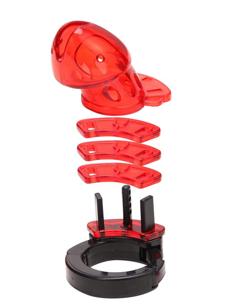 Abigail Chastity Cage 2.95 inches long, gallery view 7