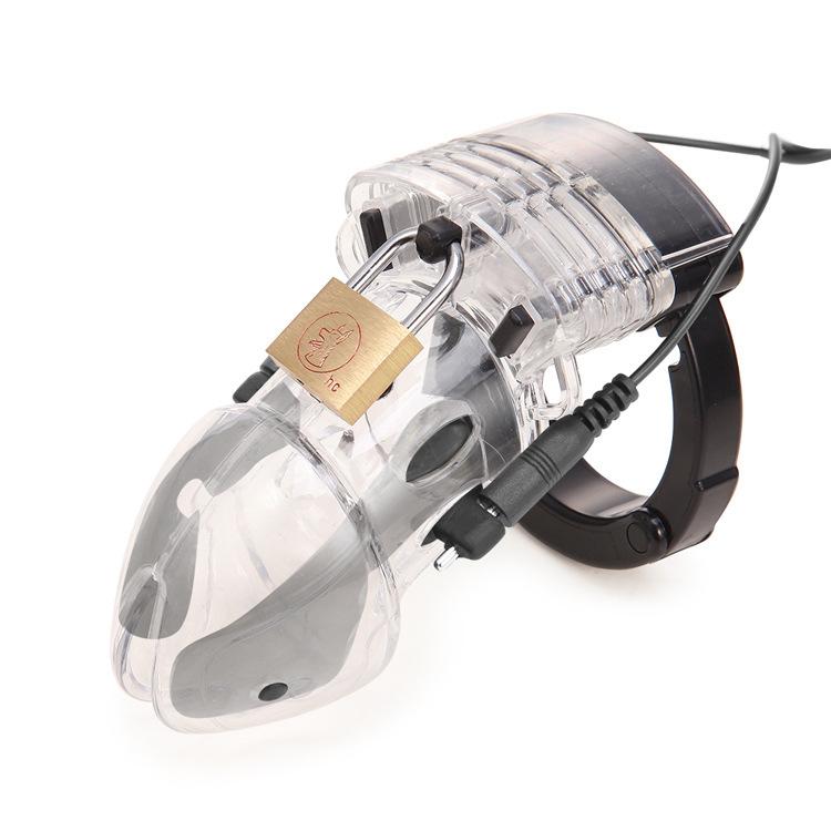 Abigail Chastity Cage 2.95 inches long, gallery view 2