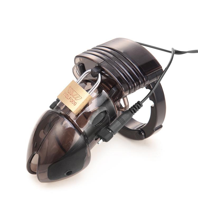 Abigail Chastity Cage 2.95 inches long, gallery view 3