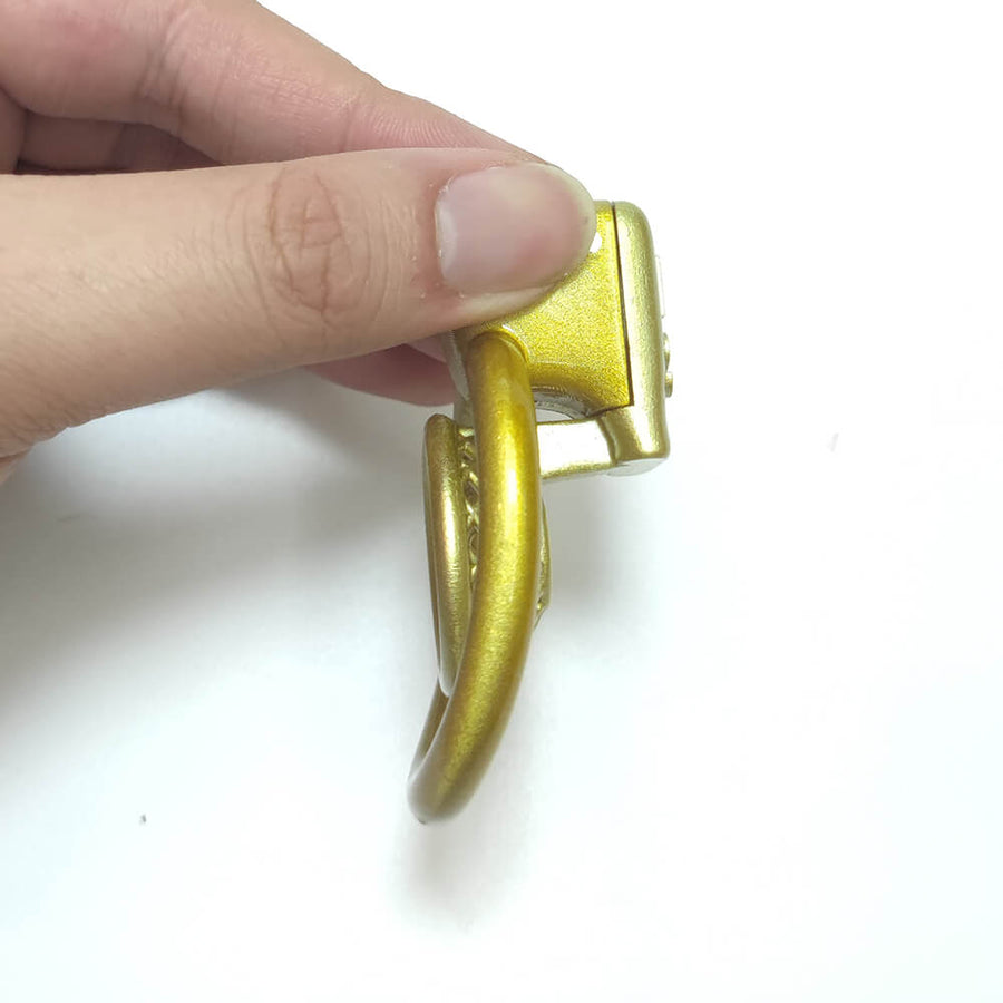 3D 4Rings Super Small Reticular BDSM Chastity Cage, gallery view 8