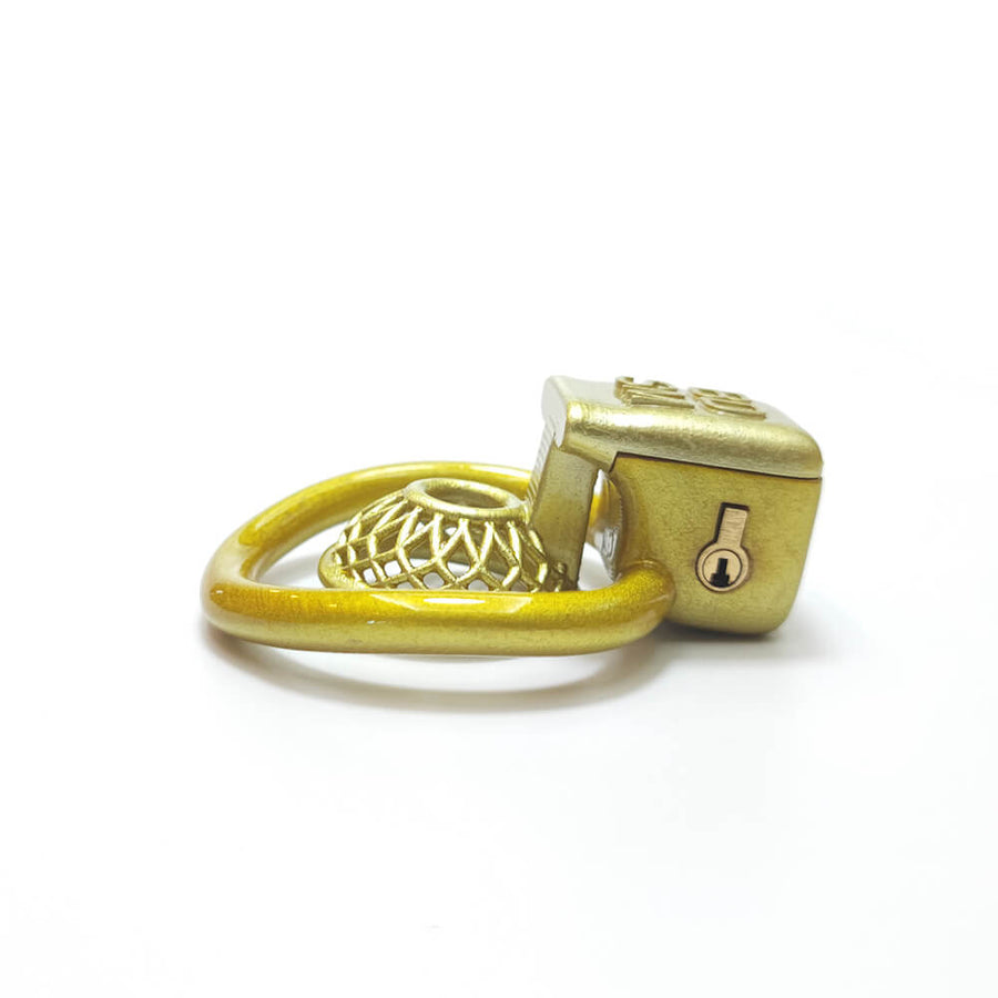 3D 4Rings Super Small Reticular BDSM Chastity Cage, gallery view 11