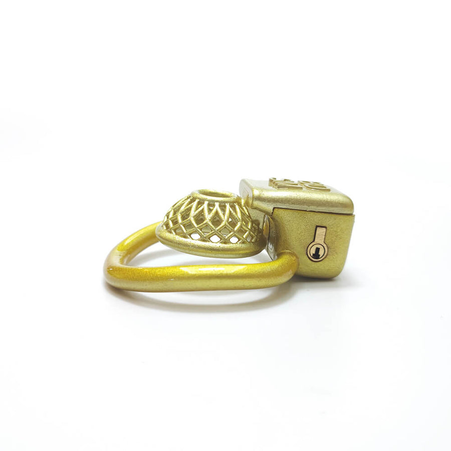 3D 4Rings Super Small Reticular BDSM Chastity Cage, gallery view 12