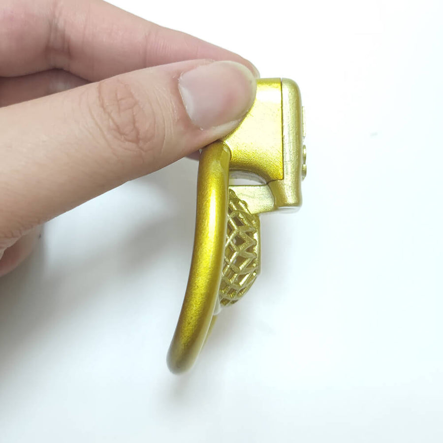 3D 4Rings Super Small Reticular BDSM Chastity Cage, gallery view 10