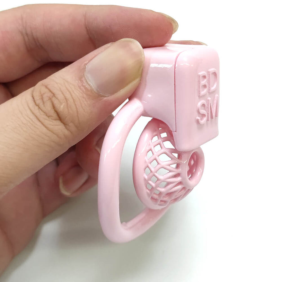 3D 4Rings Super Small Reticular BDSM Chastity Cage, gallery view 5