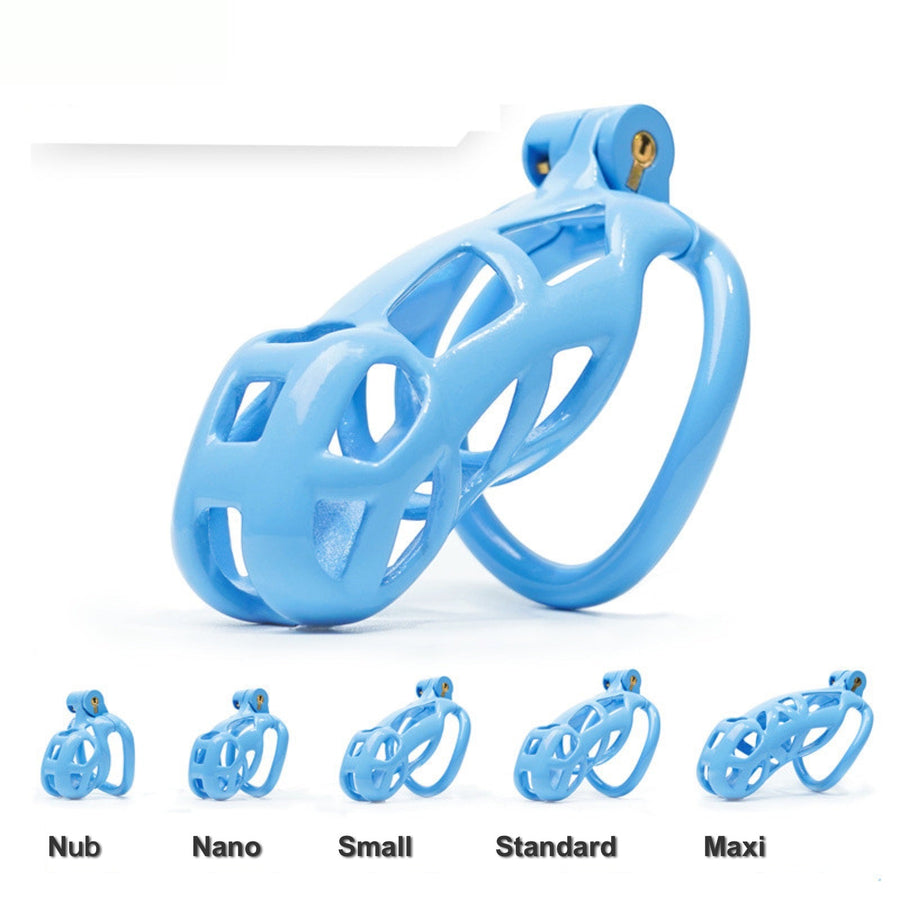 3D Cobra Male Chastity Cage with 4 Arc Rings, gallery view 8