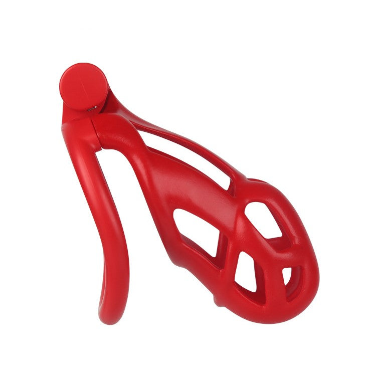 3D Cobra Male Chastity Cage with 4 Arc Rings, gallery view 4