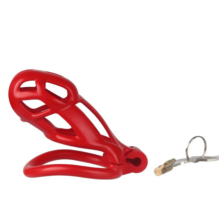 3D Cobra Male Chastity Cage with 4 Arc Rings, gallery view 6