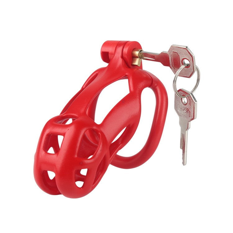 3D Cobra Male Chastity Cage with 4 Arc Rings, gallery view 3