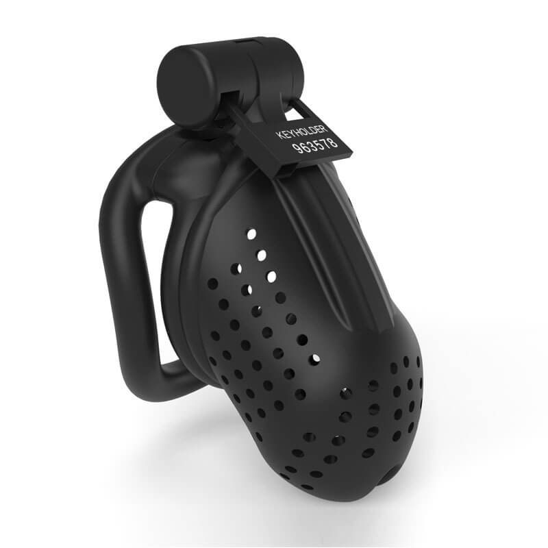 3D Honeycomb Bumblebee Chastity Cage, gallery view 3