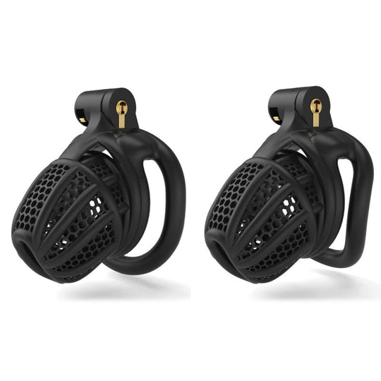 3D Honeycomb Chastity Cage product view