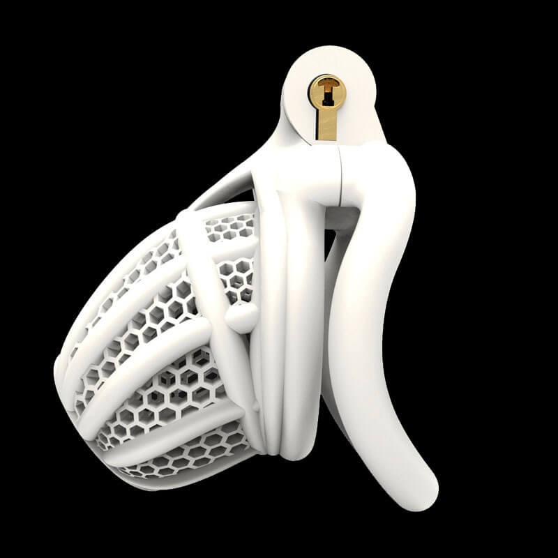 3D Honeycomb Chastity Cage, gallery view 6