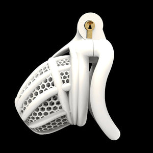 3D Honeycomb Chastity Cage