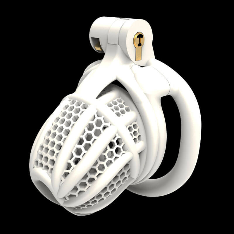3D Honeycomb Chastity Cage, gallery view 5