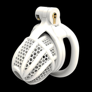 3D Honeycomb Chastity Cage