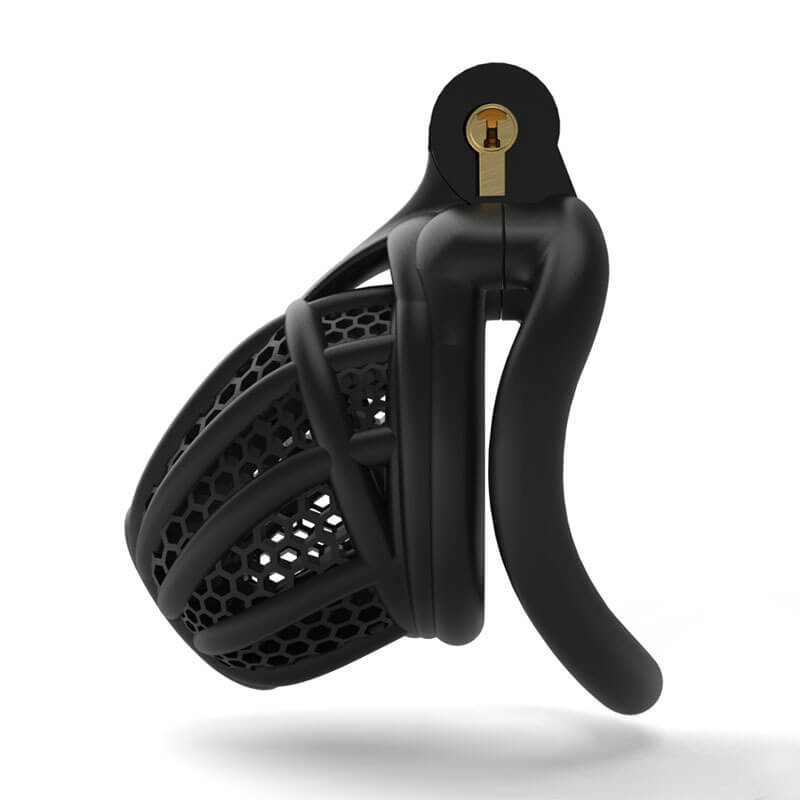 3D Honeycomb Chastity Cage, gallery view 4