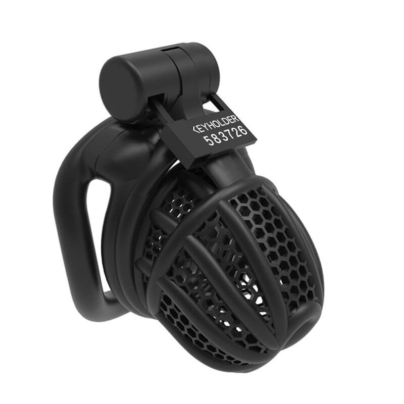 3D Honeycomb Chastity Cage, gallery view 3