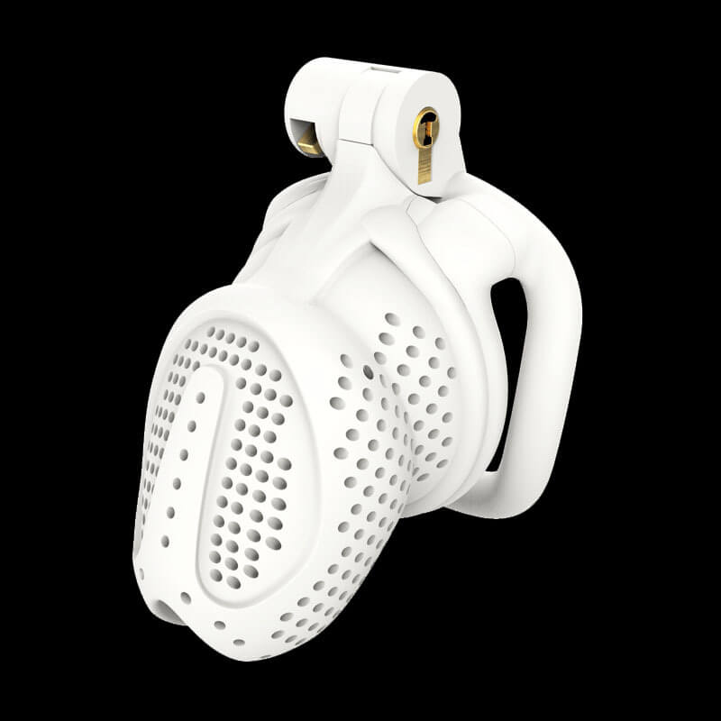 3D Honeycomb Vespa Chastity Cage, gallery view 5