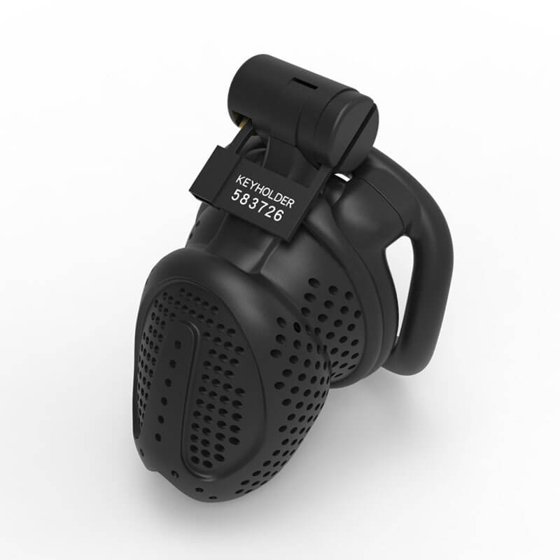 3D Honeycomb Vespa Chastity Cage, gallery view 3