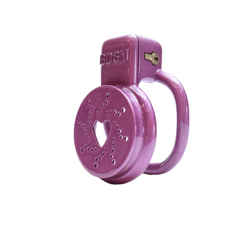 3D Love Heart Male Chastity Cage, gallery view 10
