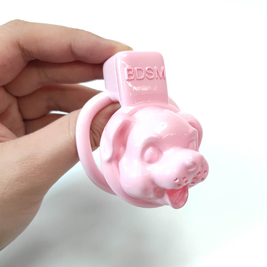 3D Puppy Super Small Short Cock Cage, gallery view 3