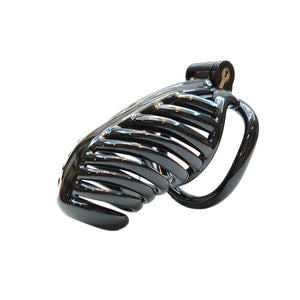 3D Sexy Black Chastity Devices Cock Cage