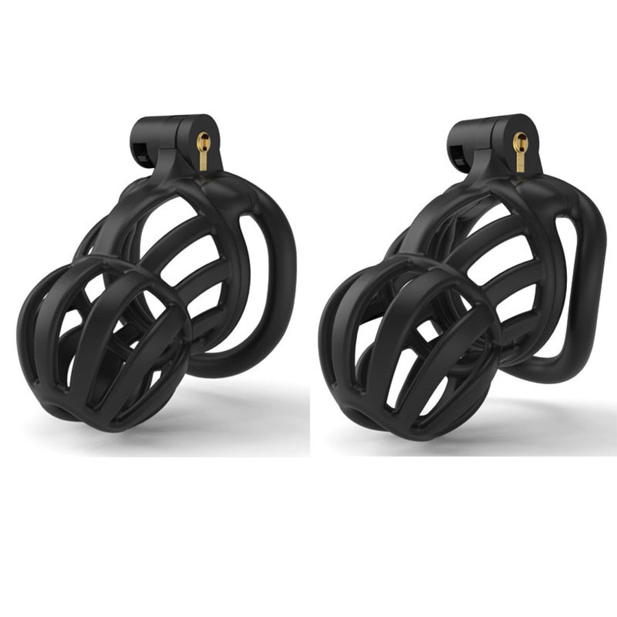 3D Stegosaurus Narrow Face Chastity Device Kit product view
