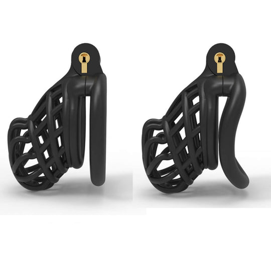 3D Stegosaurus Spine Bone Chastity Device Kit product view