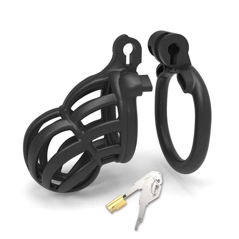 3D Stegosaurus Narrow Face Chastity Device Kit, gallery view 3