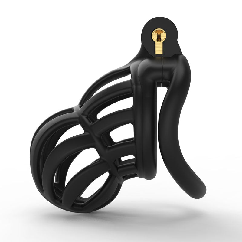 3D Stegosaurus Narrow Face Chastity Device Kit, gallery view 4