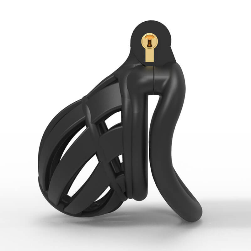 3D Stegosaurus Wide Head Chastity Device Kit, gallery view 3