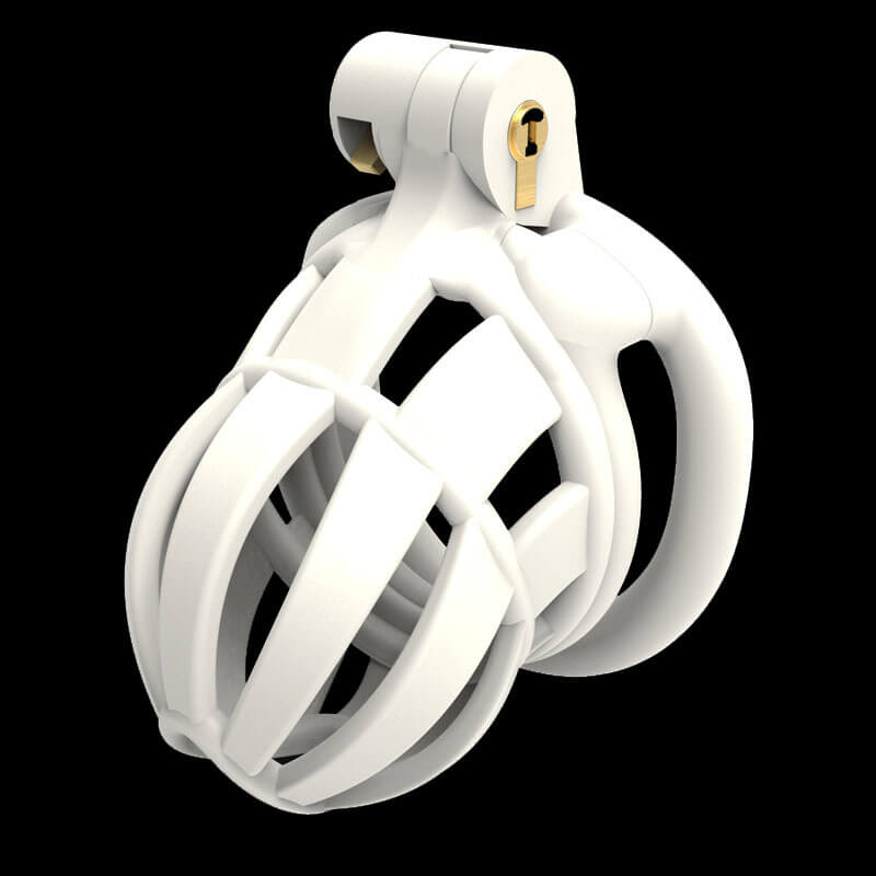 3D Stegosaurus Wide Head Chastity Device Kit, gallery view 5