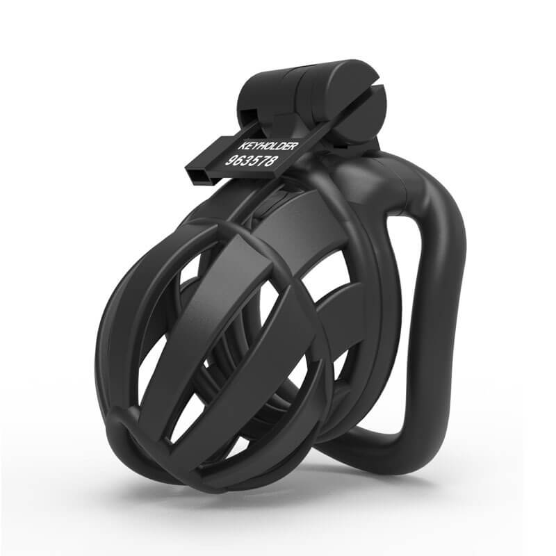 3D Stegosaurus Wide Head Chastity Device Kit, gallery view 4