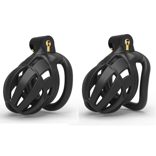 3D Stegosaurus Wide Head Chastity Device Kit product view