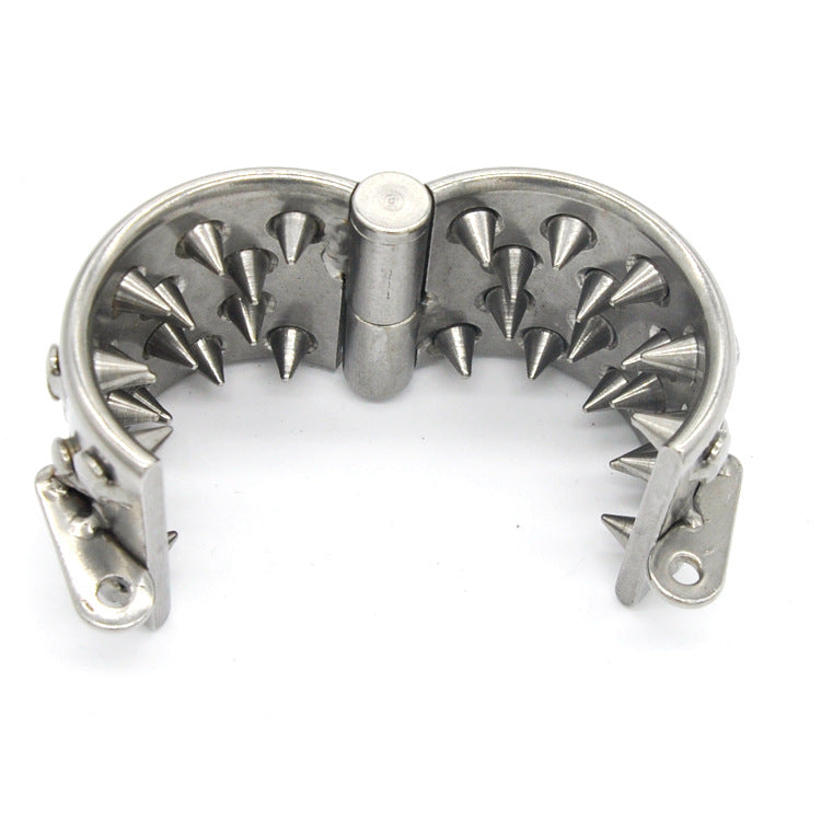 4 Row Spiked Cock Ring, gallery view 3