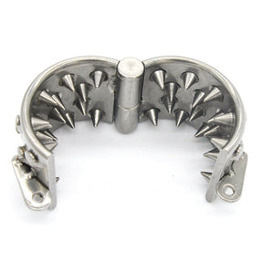 4 Row Spiked Cock Ring