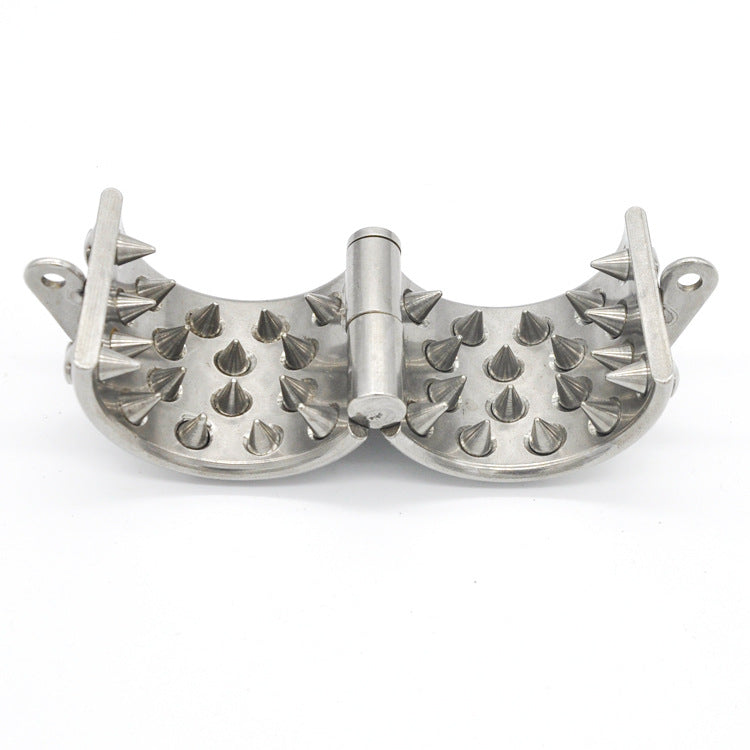 4 Row Spiked Cock Ring, gallery view 5
