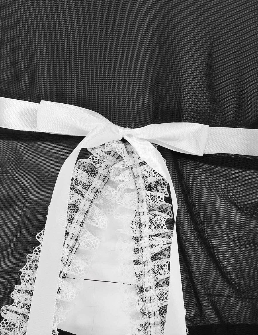 Femme Lingerie Fancy Maid Dress, gallery view 5