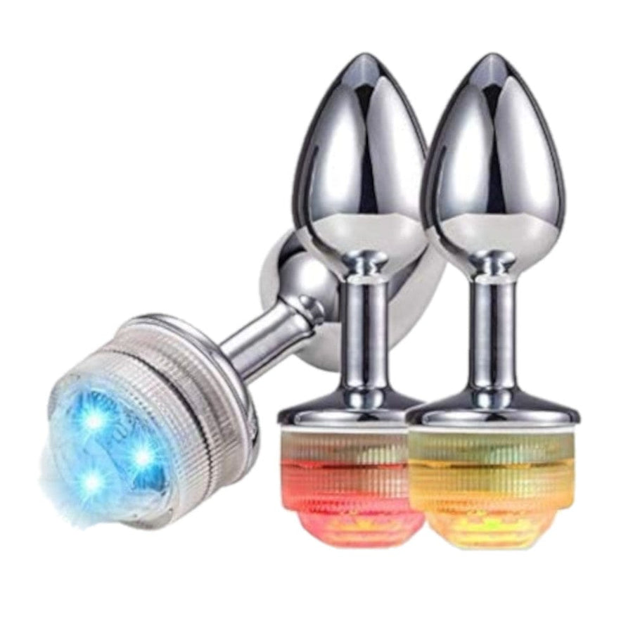 LED Butt Plug With Remote BDSM product view