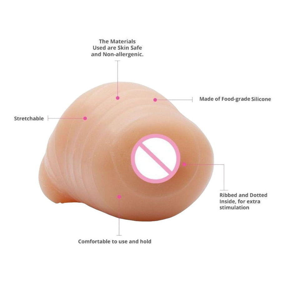 Realistic Silicone Pussy Male Stroker BDSM, gallery view 4
