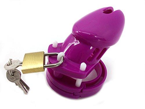 The Chick Magnet Plastic Cock Cage 3.15 inches and 3.94 inches long, gallery view 4