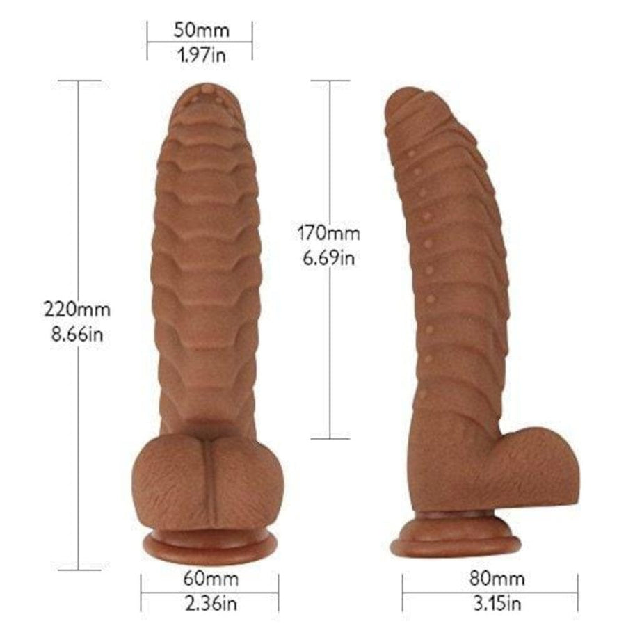 8 Inch Dildo With Suction Cup, gallery view 8