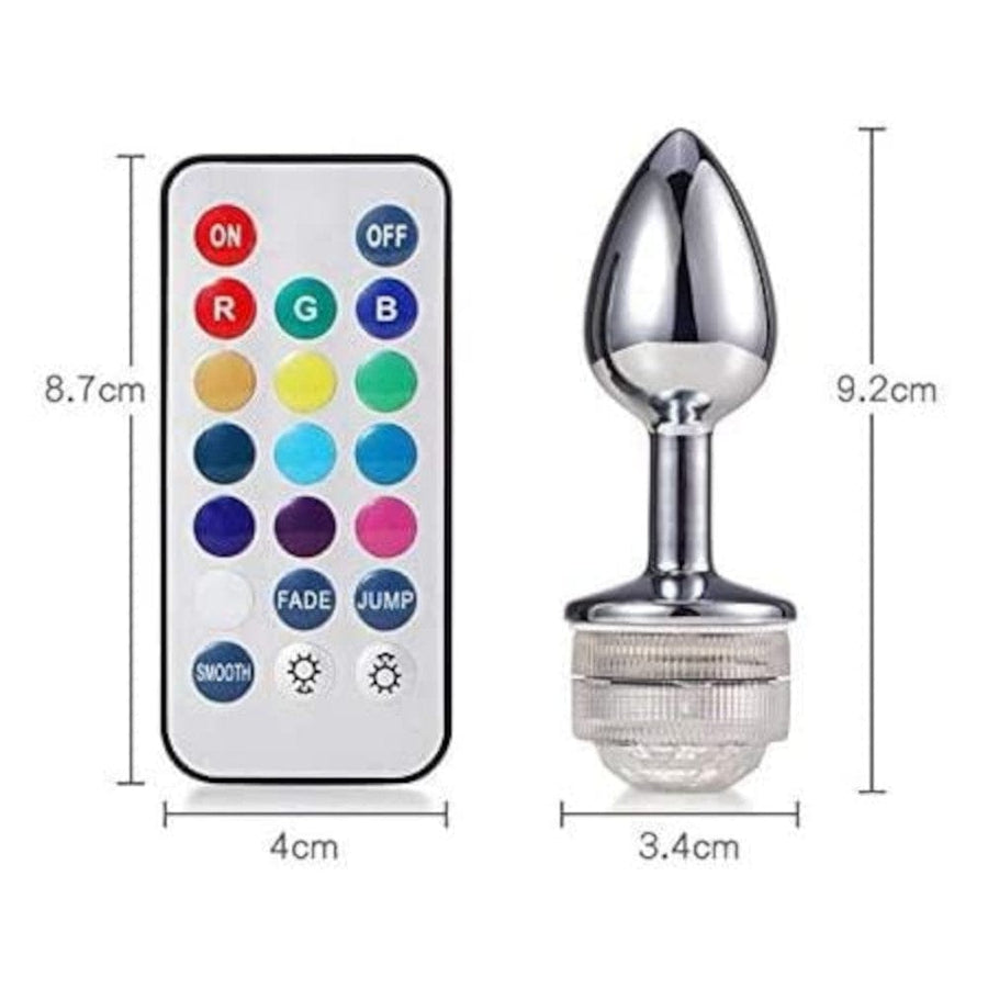 LED Butt Plug With Remote BDSM, gallery view 4