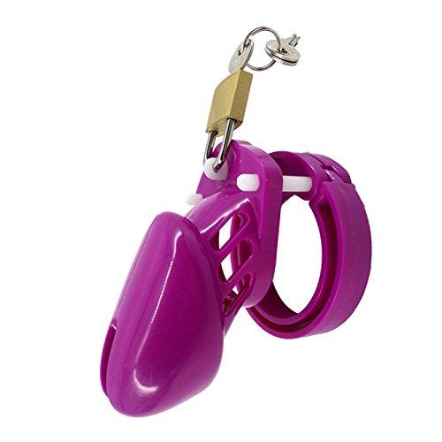 The Chick Magnet Plastic Cock Cage 3.15 inches and 3.94 inches long, gallery view 3