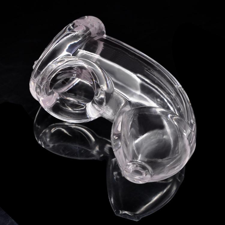 Aria Chastity Cage 3.35 inches long, gallery view 3