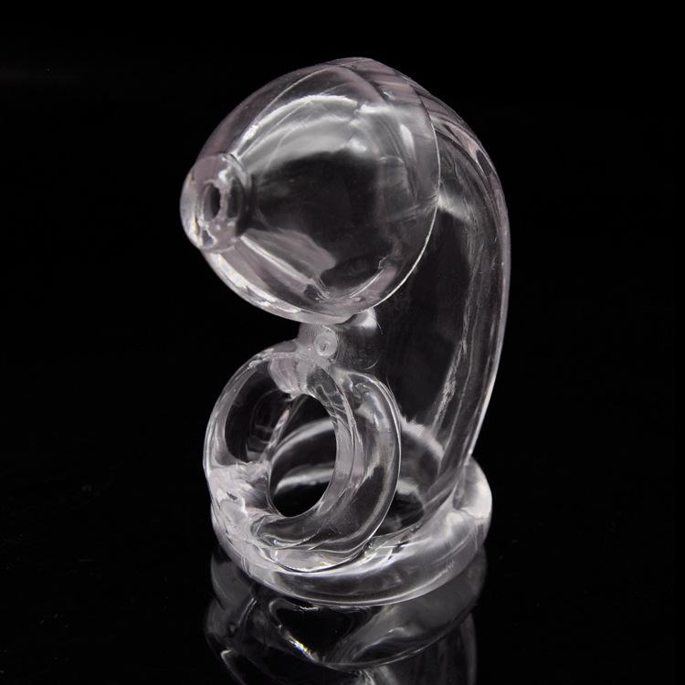 Aria Chastity Cage 3.35 inches long, gallery view 4